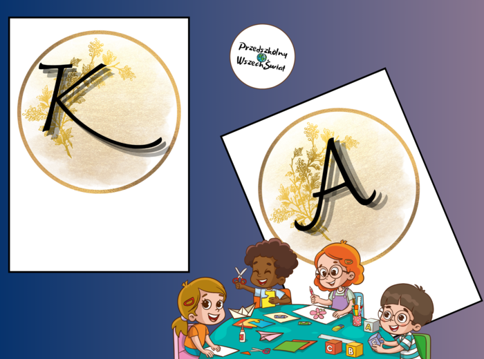 Dzień Przedszkolaka napis