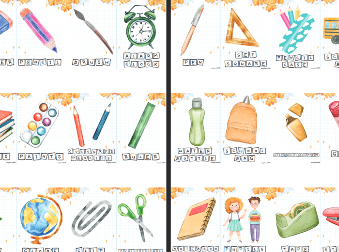 Back to school Memory