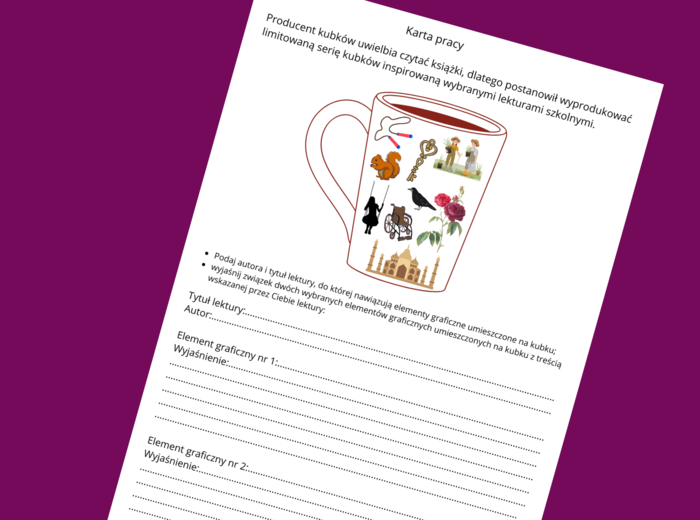 „TAJEMNICZY OGRÓD” – lektury- kl. 4-8 – ikonki – powtórzenie – powtórka – egzamin – karta pracy