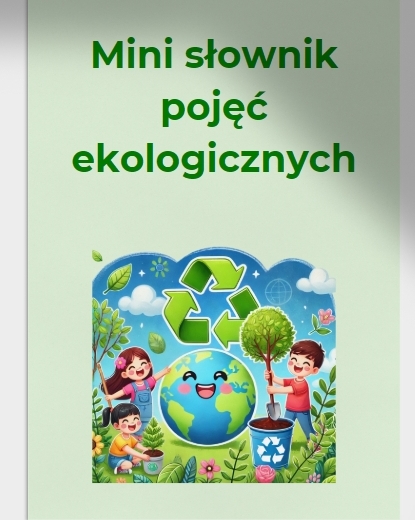 Mini słownik pojęć ekologicznych (ekosystem, bioróżnorodność, recykling i wiele innych)