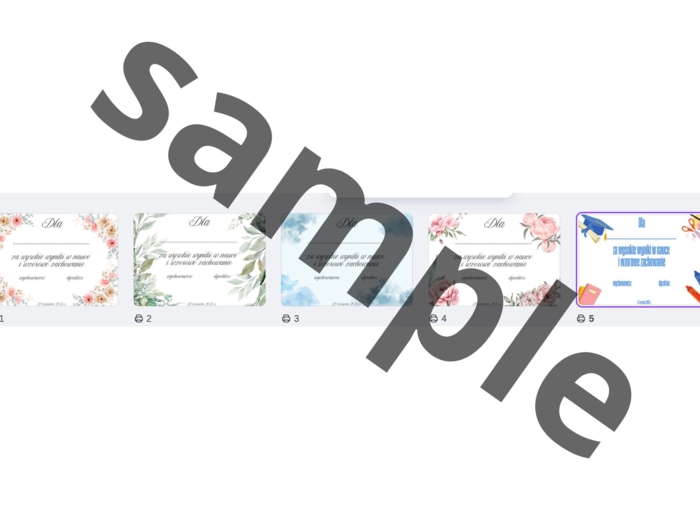 Wklejki do książek na zakończenie roku szkolnego