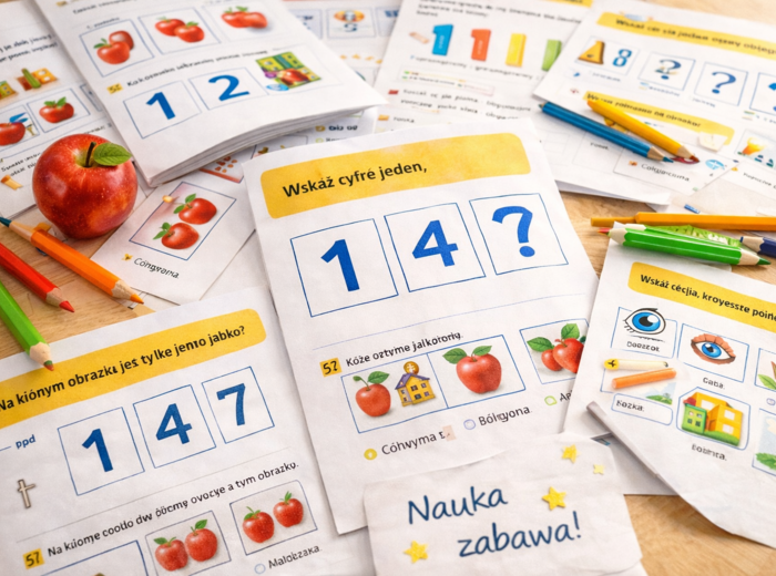 Liczba 1. ZADANIA + CIEKAWOSTKI