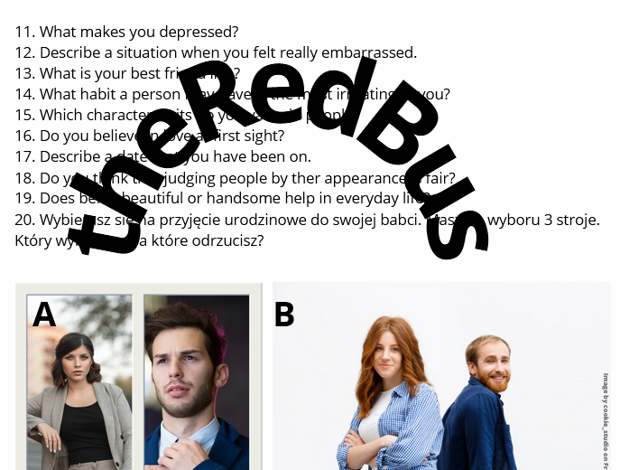 matura ustna, Matura Express, dział Człowiek, konwersacje przed maturą, egzamin maturalny