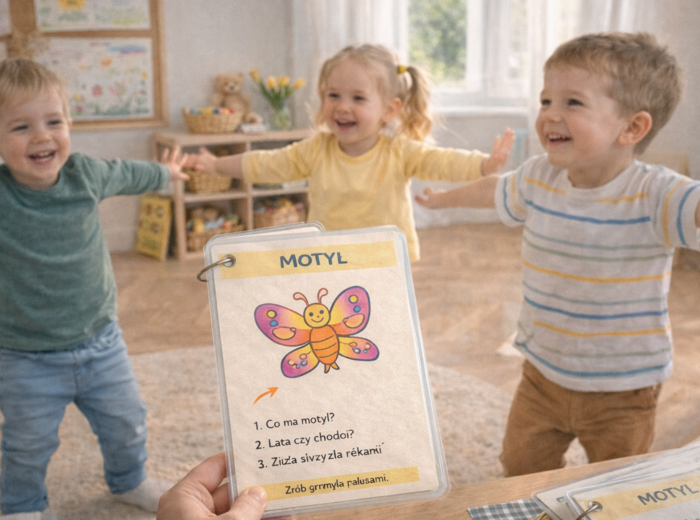 Marzec w obrazkach – karty obserwacji wiosny dla maluchów