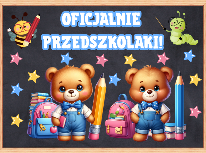 🎉 Pasowanie na Przedszkolaka – Oficjalnie Przedszkolaki! 🎉