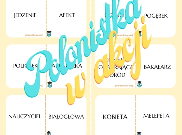 Archaizmy - gra typu DOMINO