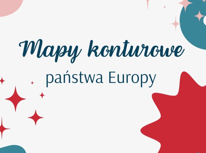 Mapy konturowe - Europa