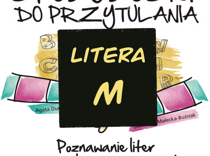 Spółgłoski do przytulania. Monografia litery M