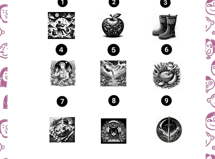 "Frazeologiczny bzdurnik polonisty" - zbiór zadań.