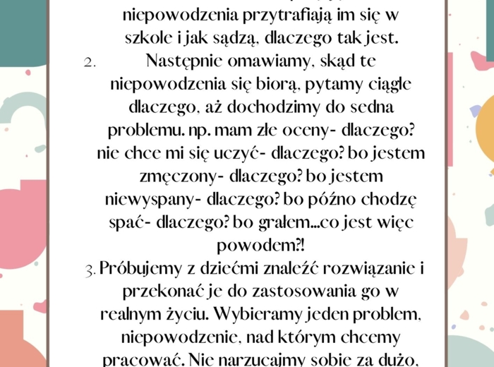 Zajęcia społeczno-emocjonalne dla klas 4-8