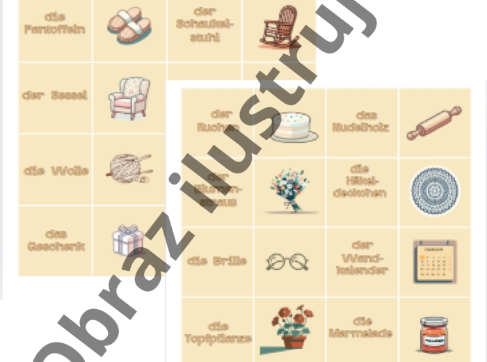 Memory z okazji Dnia Babci i Dziadka