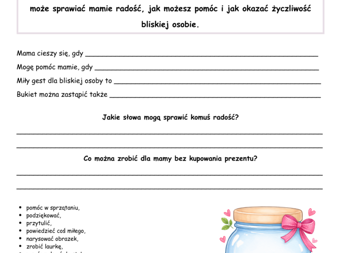 Róża i Jagoda – karty pracy dla dzieci | Czytanie, pisanie i prace plastyczne