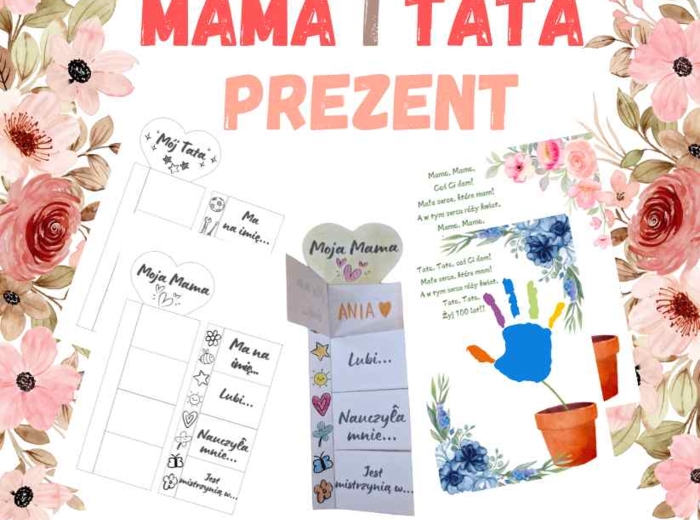 Dzień Mamy/Taty - prezenty