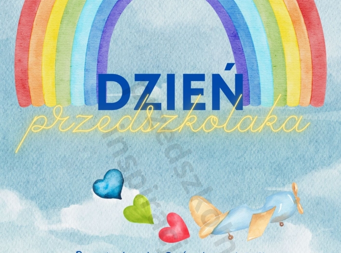 Kartki z życzeniami i medale na dzień przedszkolaka 20 WRZEŚNIA