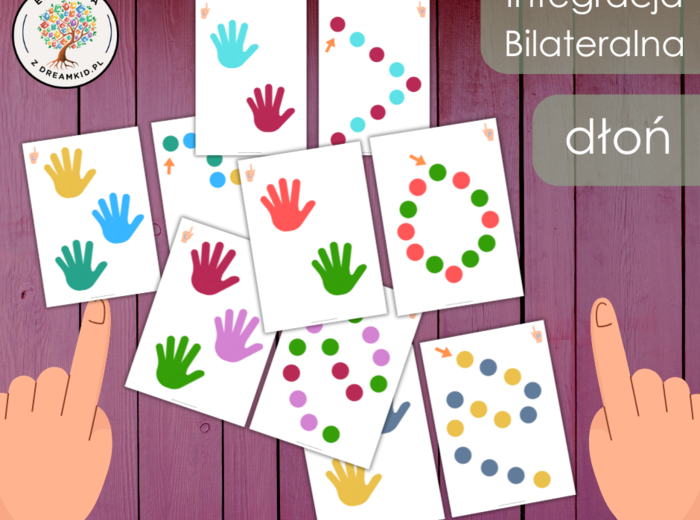 Integracja bilateralna - dłoń