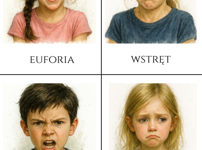 Karty Emocji dla dzieci (PDF) 58 kart