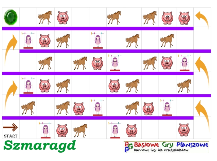 Szmaragd – Gra planszowa
