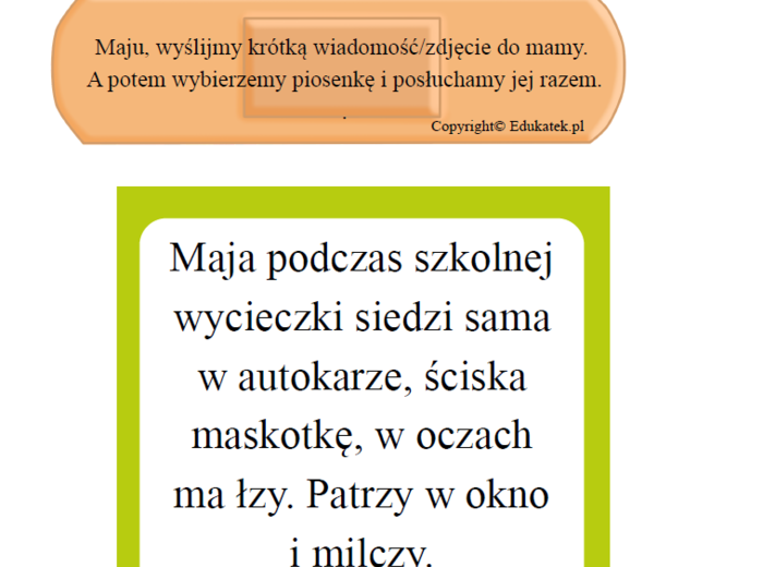 „Plasterki pomocy kontra hejt w klasie” – zabawa rozwijająca umiejętności społeczne