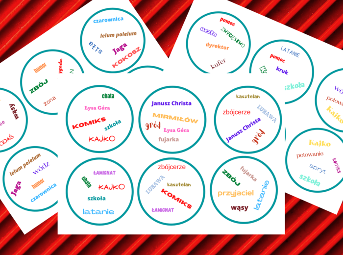 "KAJKO I KOKOSZ. SZKOŁA LATANIA" - dooble