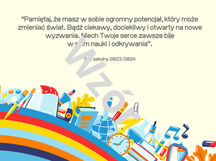 Zakończenie roku szkolnego- zakładki, wkładki do książek, dyplomy, sentencje