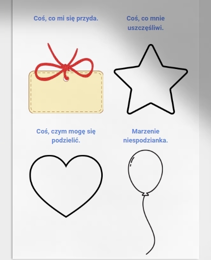 Moje wymarzone prezenty