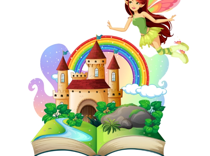 Elementy realistyczne i fantastyczne - układanka dla kl. 4