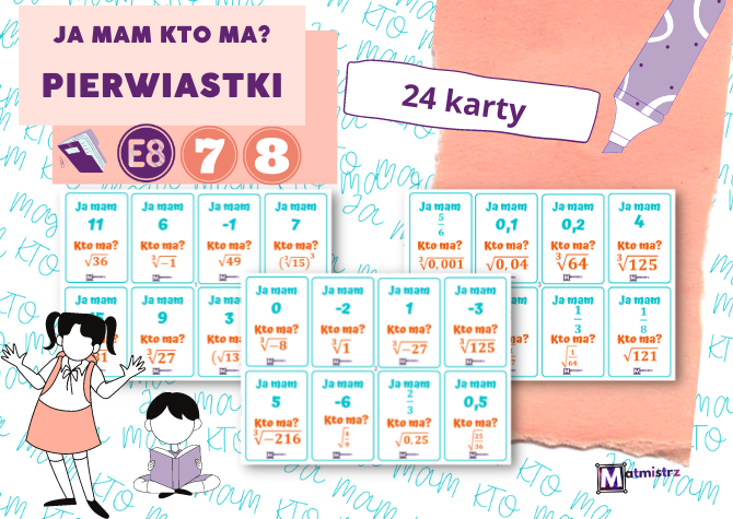 PIERWIASTKI Ja mam kto ma?