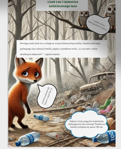 Bajki i opowiadania ekologiczne. Edukacyjne historyjki o przyrodzie i jej ochronie.