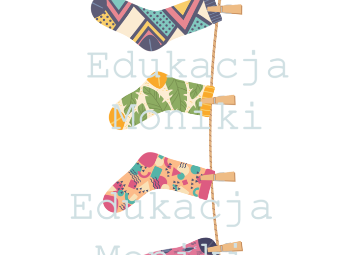 Światowy Dzień Osób z Zespołem Downa; Dzień kolorowej Skarpetki - gazetka