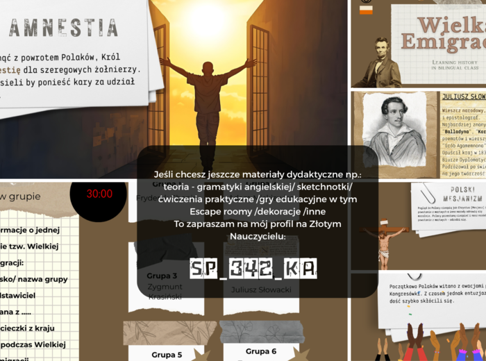 Hist 706 Wielkka Emigracja