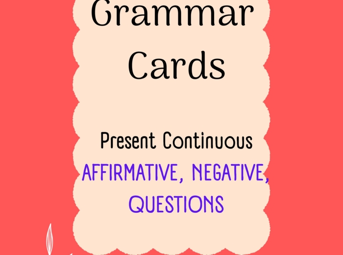 Present Continuous/ Karty do mówienia/ Mówienie/ Speaking/ Zestaw/ Pakiet/ Konwersacje/ Klasy 4-8/ Klasy 4-6/ Klasy 6-8/ SP/ Warm-up/ Rozgrzewka/ Speaking cards/ Gramatyka/ Grammar/ Speaking cards grammar/ Grammar cards/ E8