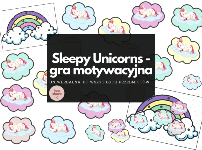 sleepy unicorns - gra motywacyjna, uniwersalna