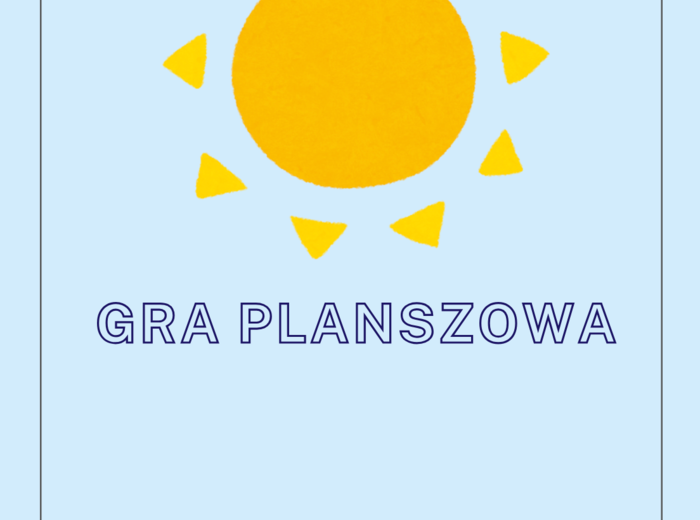 Gra planszowa o tematyce letniej♟️🎲