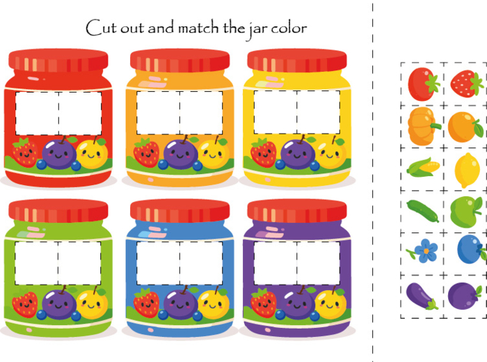 Karty Pracy Kolory – Materiały do Druku dla Przedszkola