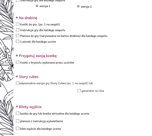 Rzuć kostką. Pomysły na świetną zabawę na każdym przedmiocie - e-book