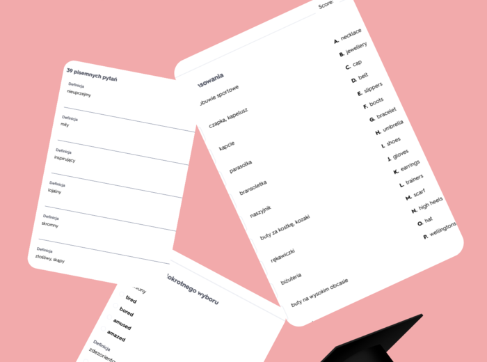 Repetytorium dla szkoły podstawowej cz. 1 (Pearson) – Unit 1 Człowiek – testy