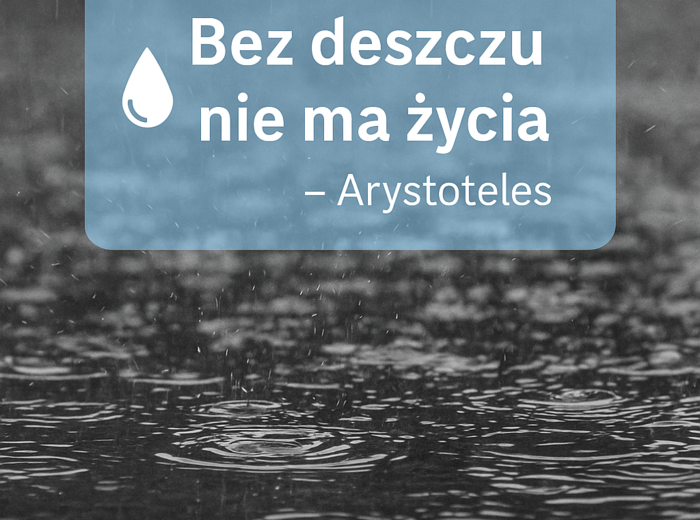 Deszcz w przyrodzie