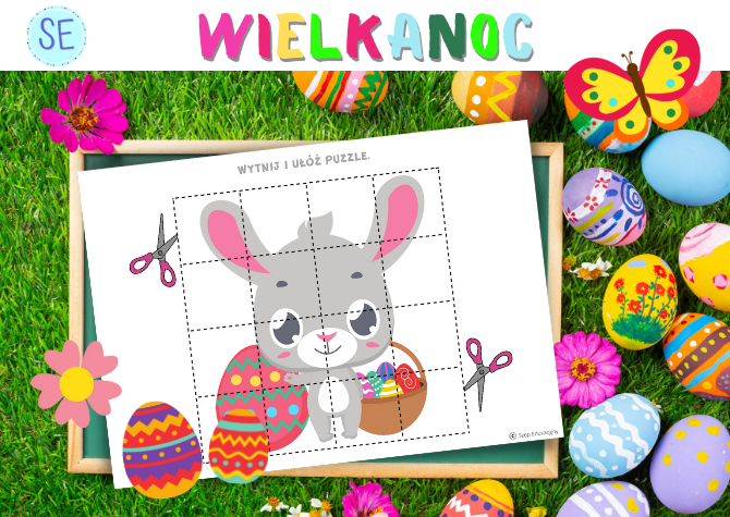 Wielkanoc - zestaw zadań