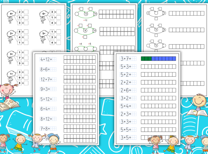 Matematyka - łatwy sposób na dodawanie