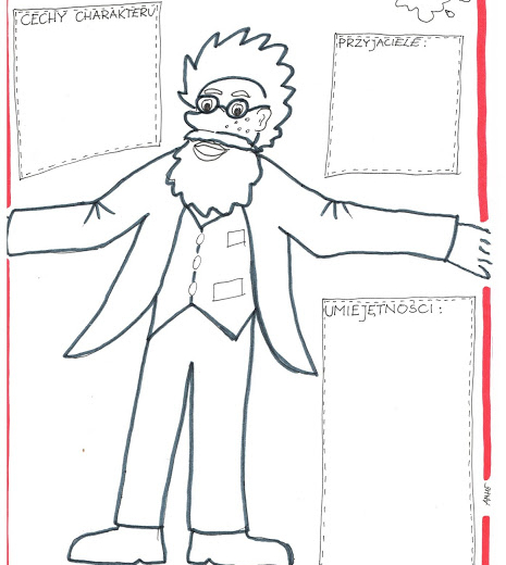 Język polski. "Akademia Pana Kleksa" Jan Brzechwa