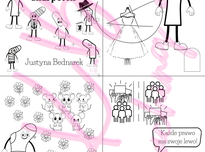 Niesamowite przygody 10 skarpetek - leporello