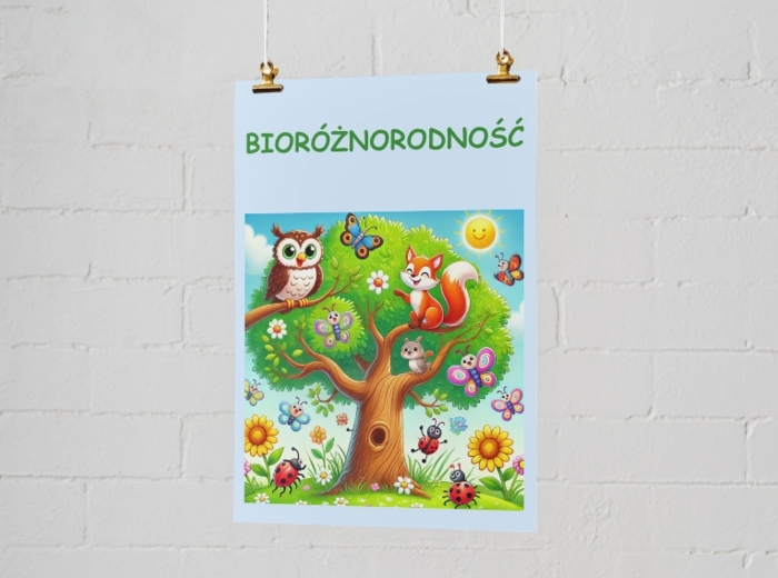 Bioróżnorodność. Rożne typy ekosystemów (łąka, lasy, wody słodkie, morza).