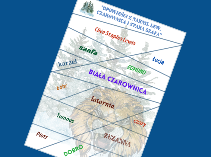 "OPOWIEŚCI Z NARNII. LEW, CZAROWNICA I STARA SZAFA" – puzzle