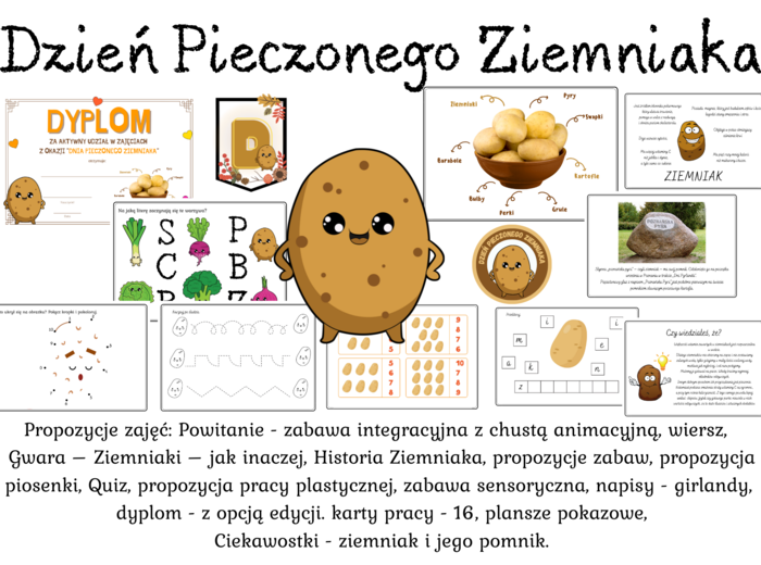 Dzień Pieczonego Ziemniaka?