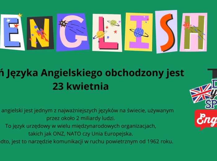Dzień Języka Angielskiego