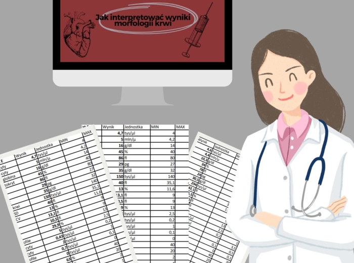 Jak analizować wyniki morfologii krwi?