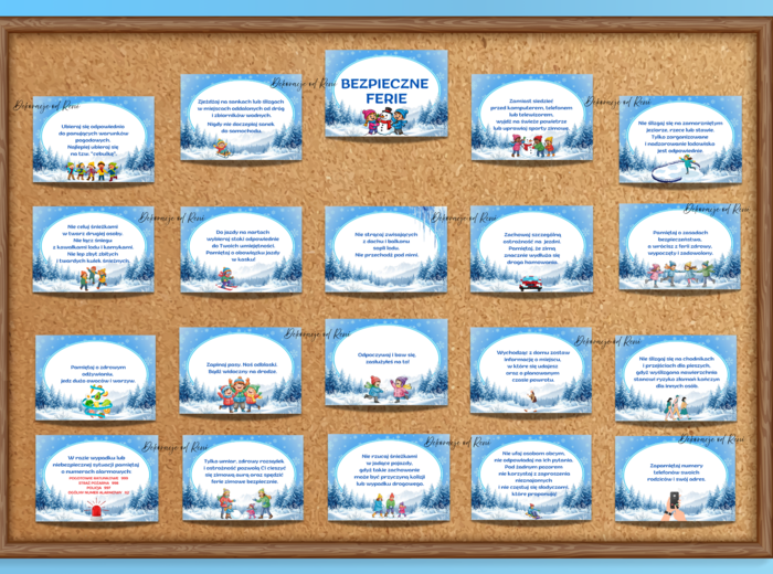 BEZPIECZNE FERIE 3