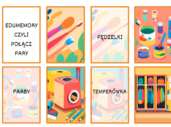 POWRÓT DO SZKOŁY - GRY I ZABAWY