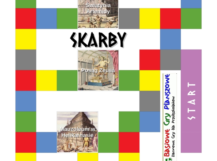 Starożytne skarby – Gra planszowa