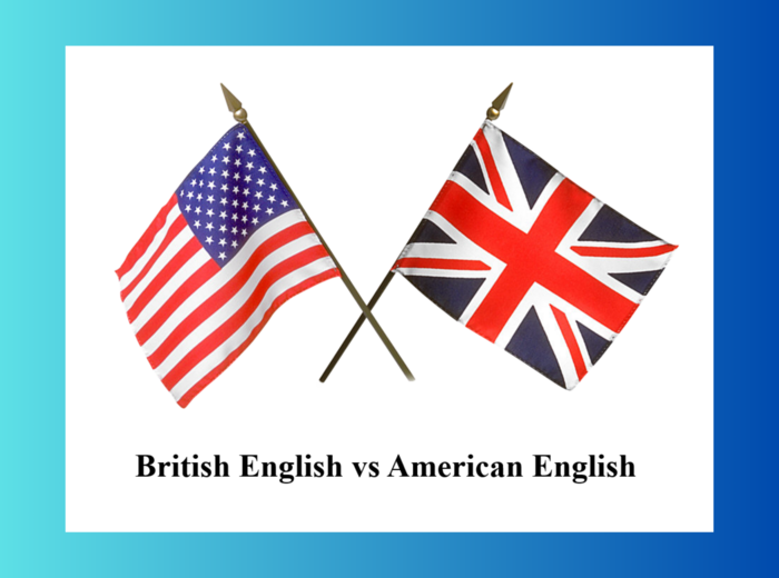 British English vs American English - różnice (ćwiczenia)